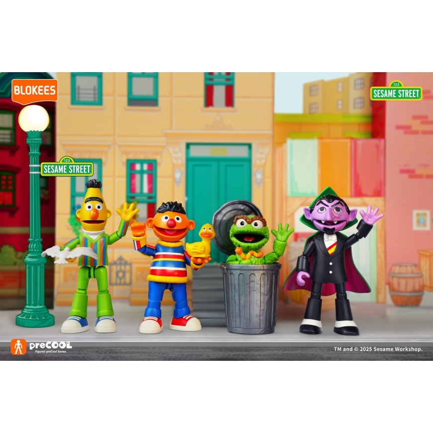 BLOKEES SESAME STREET FIGŪRAS preCOOL S1 - BERT – 5