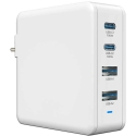 Įkroviklis Viking kroviklis USB GaN 100W, podpora PD3.0 a QC4+ balta Įkroviklis Viking kroviklis USB GaN 100W, podpora PD3.0 a QC4+ balta