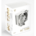 Кулер для процессора MODECOM Volcano 0C T200 12 см белый Кулер для процессора MODECOM Volcano 0C T200 12 см белый