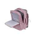 Natec Camel Lite Klēpjdatoru mugursoma rozā 15.6" 19 L Natec Camel Lite Klēpjdatoru mugursoma rozā 15.6" 19 L