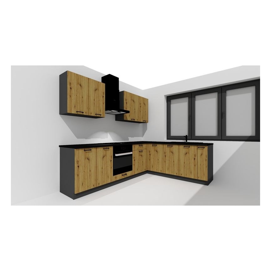 STOLKAR Cosmo Design ANIKA virtuves mēbeļu