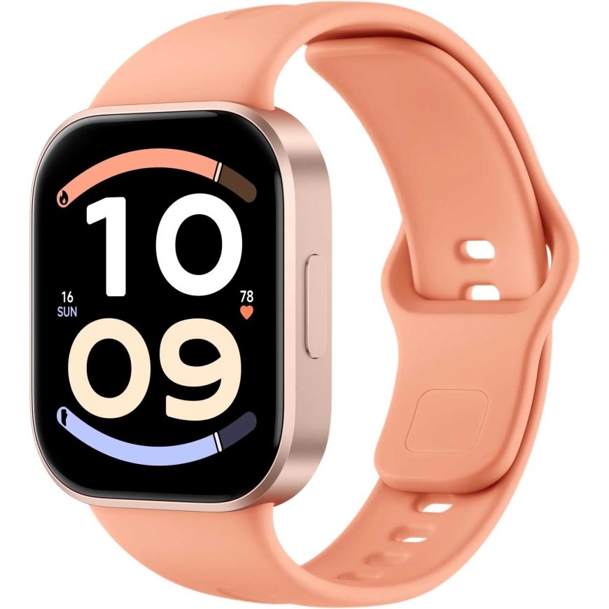 Xiaomi Watch 6 Active Sausros Tamsiai Oranžinė – 3