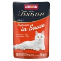ANIMONDA Vom Feinsten Raffinesse mērce ar vistu un liellopu gaļu - mitra kaķu barība - 85g ANIMONDA Vom Feinsten Raffinesse mērce ar vistu un liellopu gaļu - mitra kaķu barība - 85g