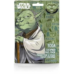 Маска для лица Mad Beauty Star Wars Yoda Огурец (25 мл)