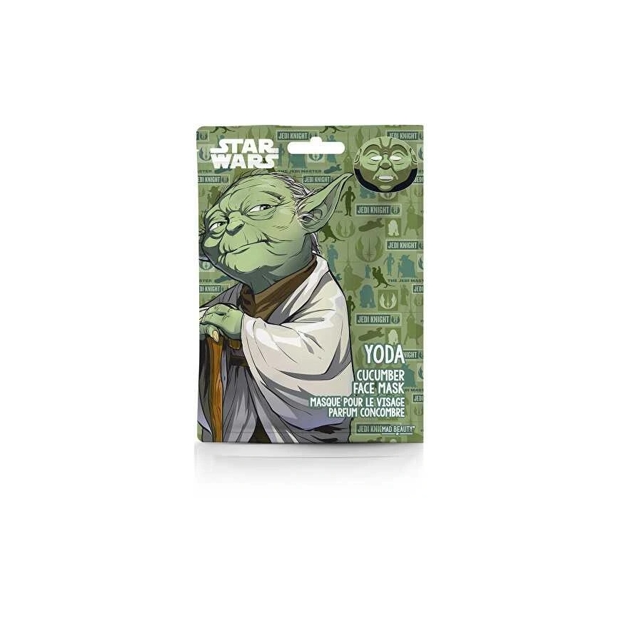 Mad Beauty Star Wars Yoda Gurķu Sejas Maska (25 ml)