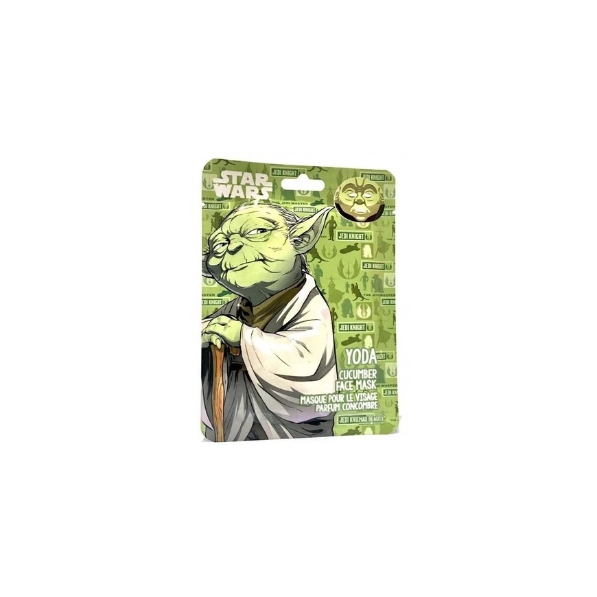 Mad Beauty Star Wars Yoda Kurki Näomask (25 ml) – 2