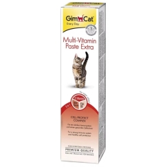 GIMCAT Multi-Vitamin pasta Extra – kaķu našķis – 200g