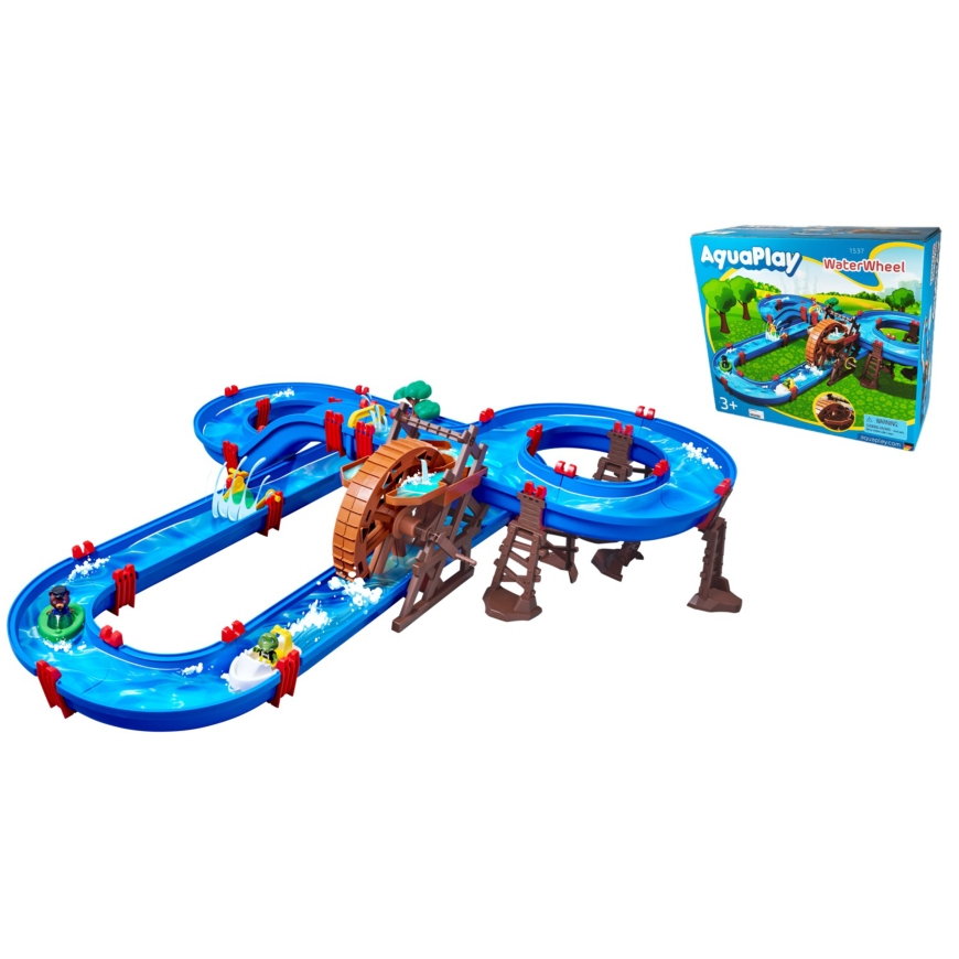 AquaPlay veesüsteemiga vesirattad – 2