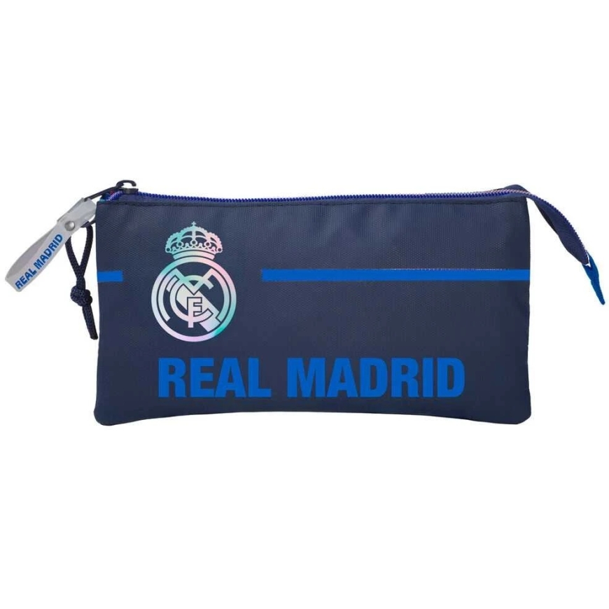 Cyp Brands Real Madrid triple pencil case