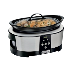 Crock-Pot SCCPBPP605-050 5,7-литровая медленная кухня (хром)