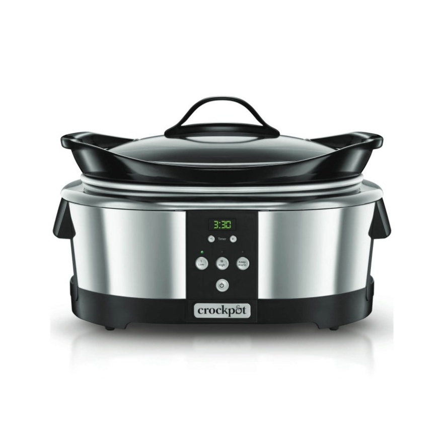 Crock-Pot SCCPBPP605-050 5,7 litro lėta viryklė (chromas) – 5