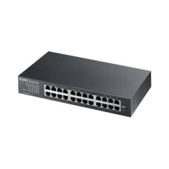 Zyxel GS1100-24E 24-Port Unmanaged Gigabit Switch (GS1100-24E-EU0104F)