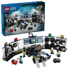LEGO CITY 60457 Räätälöity poliisiauto talli