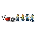 LEGO CITY 60457 Custom Police Car Garage LEGO CITY 60457 Custom Police Car Garage