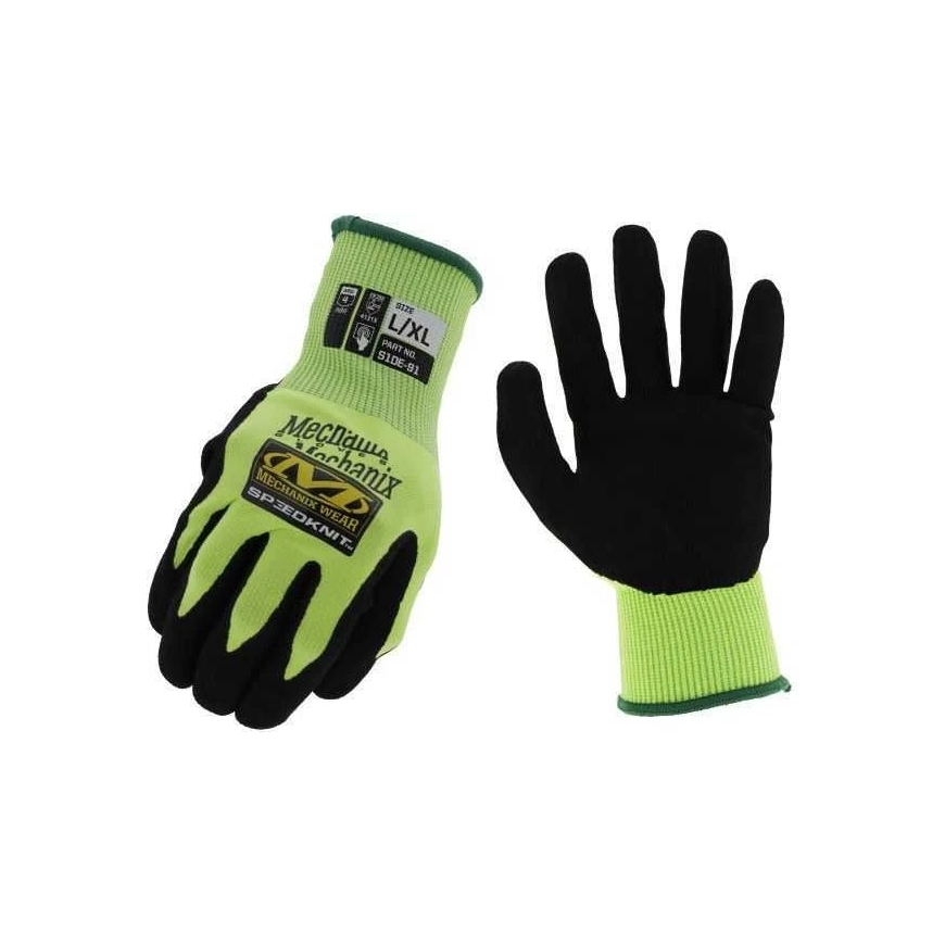 Mechanix Wear Hi-Viz SpeedKnit™ Utility töökindad suurus XXL – 2