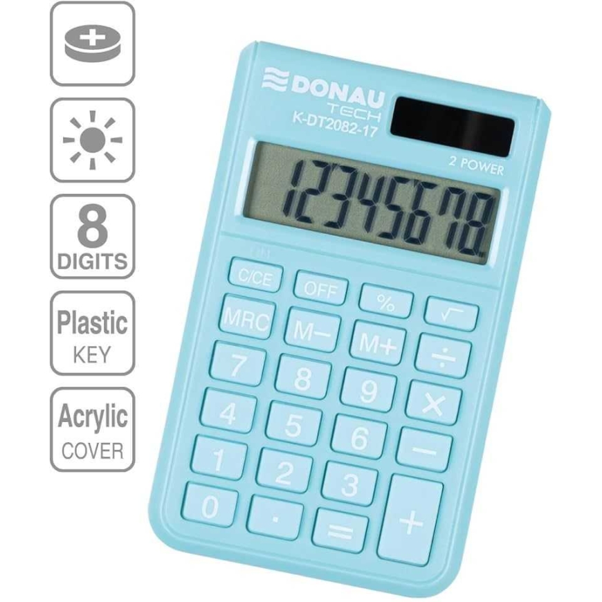 Donau K-DT2082-17 Šviesiai mėlyna – 2