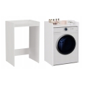 WASHING MACHINE CABINET POLA NP WHITE WASHING MACHINE CABINET POLA NP WHITE