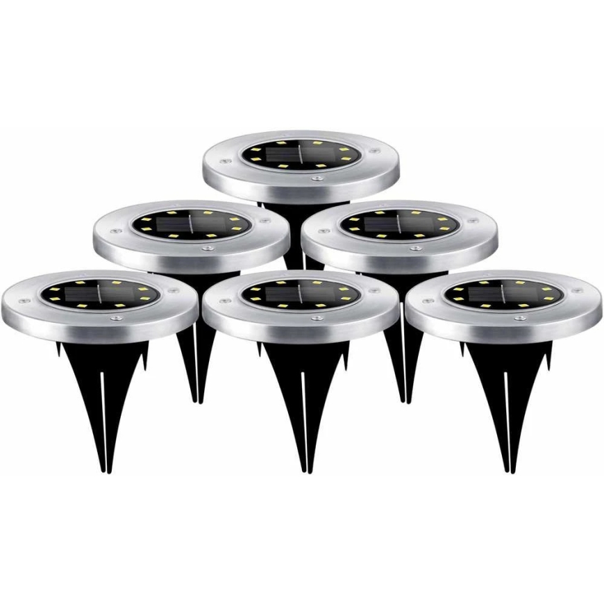 Päikeseenergiaga töötavad maavalgustid, 6 tk, „Ilumen LS-104“ – 4