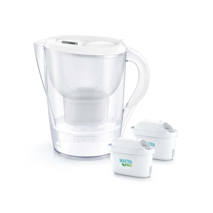 Brita Marella XL + 2 Maxtra Pro PP filtrų ąsotis