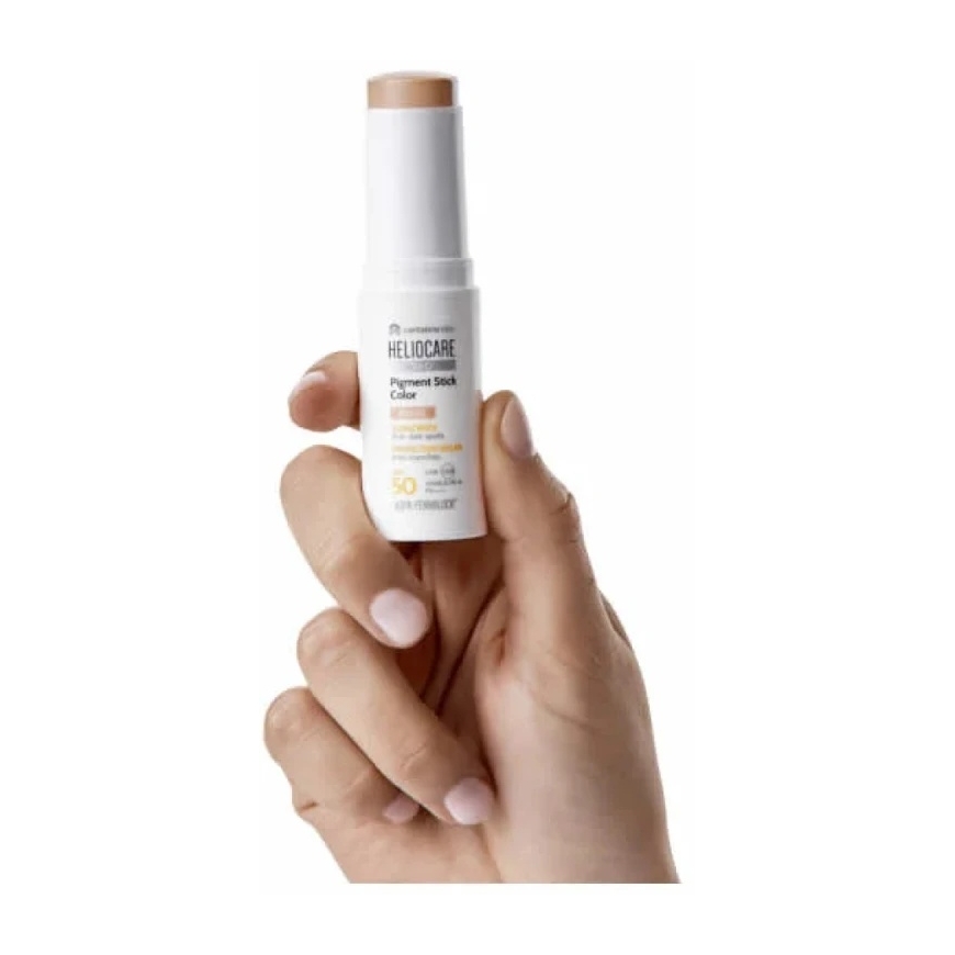 Heliocare Pigment Stick Color rusvai gelsvas Spf50+, 10 g – 2