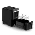 OBH Nordica Easy Fry Crispy Stack friteuse ar gaisu, 10 L, melna OBH Nordica Easy Fry Crispy Stack friteuse ar gaisu, 10 L, melna
