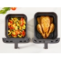 OBH Nordica Easy Fry Crispy Stack air fryer, 10 L, musta