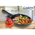Cooking By Heinner ALUMINUM PAN 22X4.8 CM, Black SAND, MADE IN HEINNER Cooking By Heinner ALUMINUM PAN 22X4.8 CM, Black SAND, MADE IN HEINNER