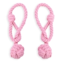 AmeliaHome Pink Curtains, Set of 2 pcs. Dauphin AmeliaHome Pink Curtains, Set of 2 pcs. Dauphin
