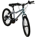 Huffy Literide Alu 20” velo, sudrabs un tirkīza (23005W) Huffy Literide Alu 20” velo, sudrabs un tirkīza (23005W)