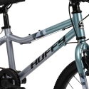 Huffy Literide Alu 20” velo, sudrabs un tirkīza (23005W) Huffy Literide Alu 20” velo, sudrabs un tirkīza (23005W)