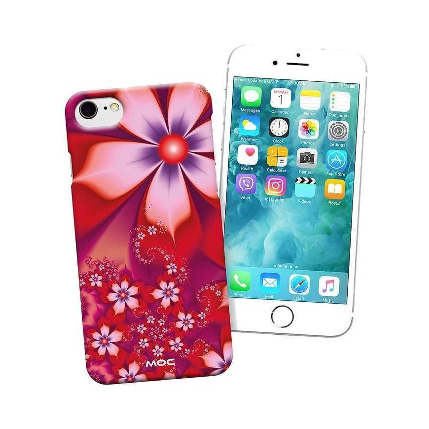 Moc Sport Ab Чехол для телефона MOC Mag Case iPhone7 8 Красный цветок – 3