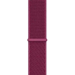 Crong Watch 38/40/41/42 mm Nailono Dirželis Magenta Fusion
