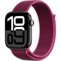 Crong Watch 38/40/41/42 mm Nailono Dirželis Magenta Fusion
