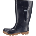 Dedra Kalosze Men's Long PVC Rubber Boots, Size 42 Dedra Kalosze Men's Long PVC Rubber Boots, Size 42