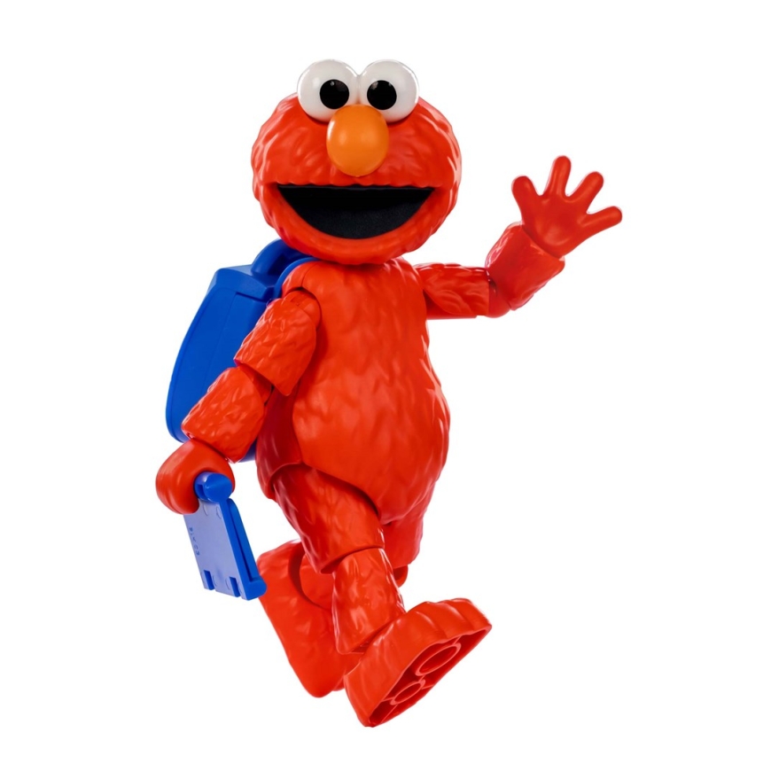 BLOKEES SESAME STREET FIGŪRAS preCOOL S2 - ELMO – 2