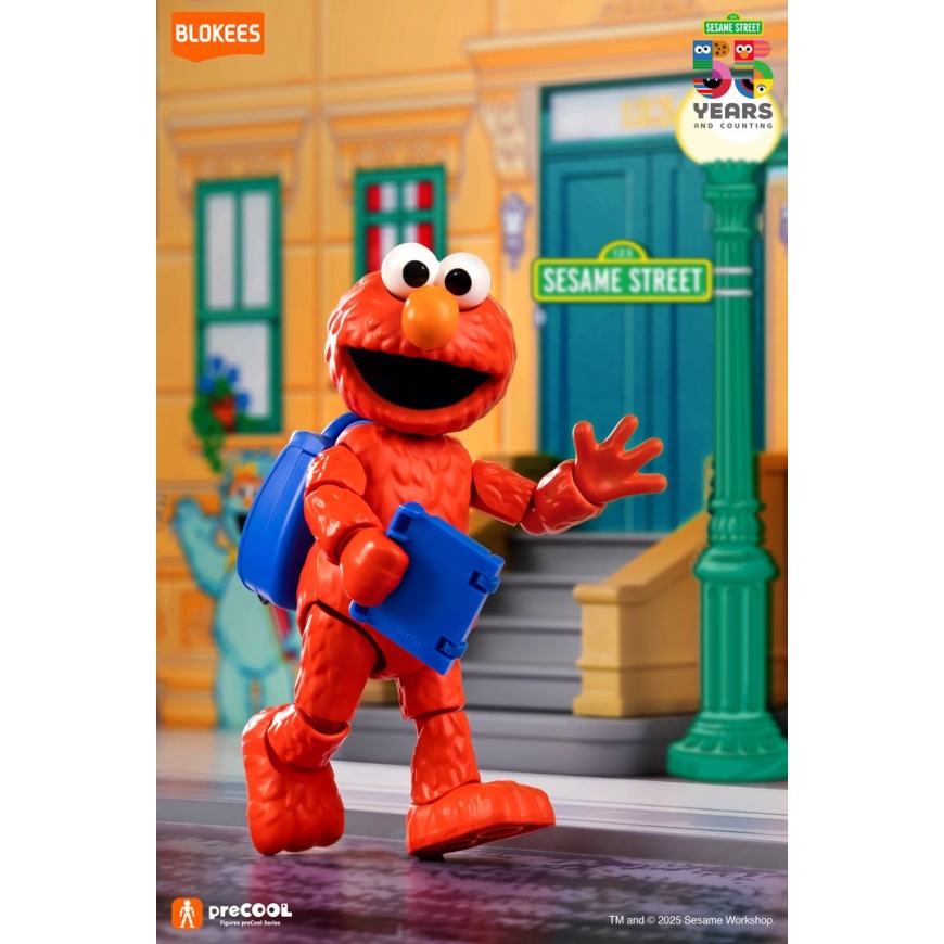 BLOKEES SESAME STREET -FIGUURIT preCOOL S2 - ELMO – 3