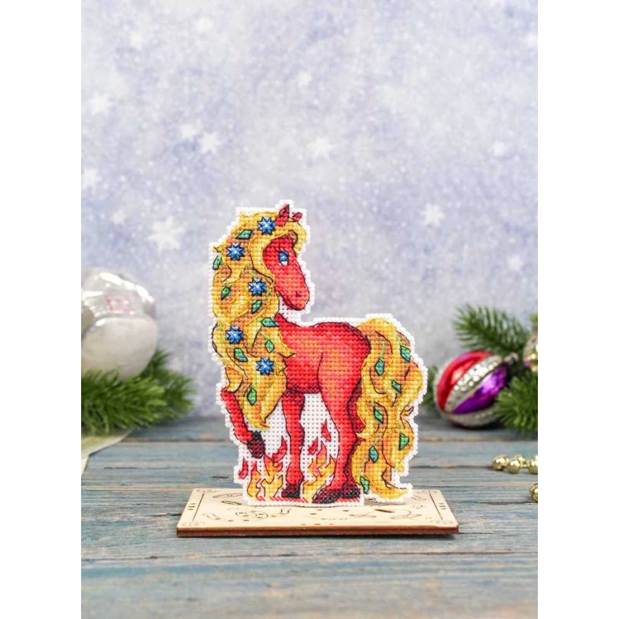 Beldizart ristpistes komplekt "Tulehobune" 13x9 cm SR-1330 – 3