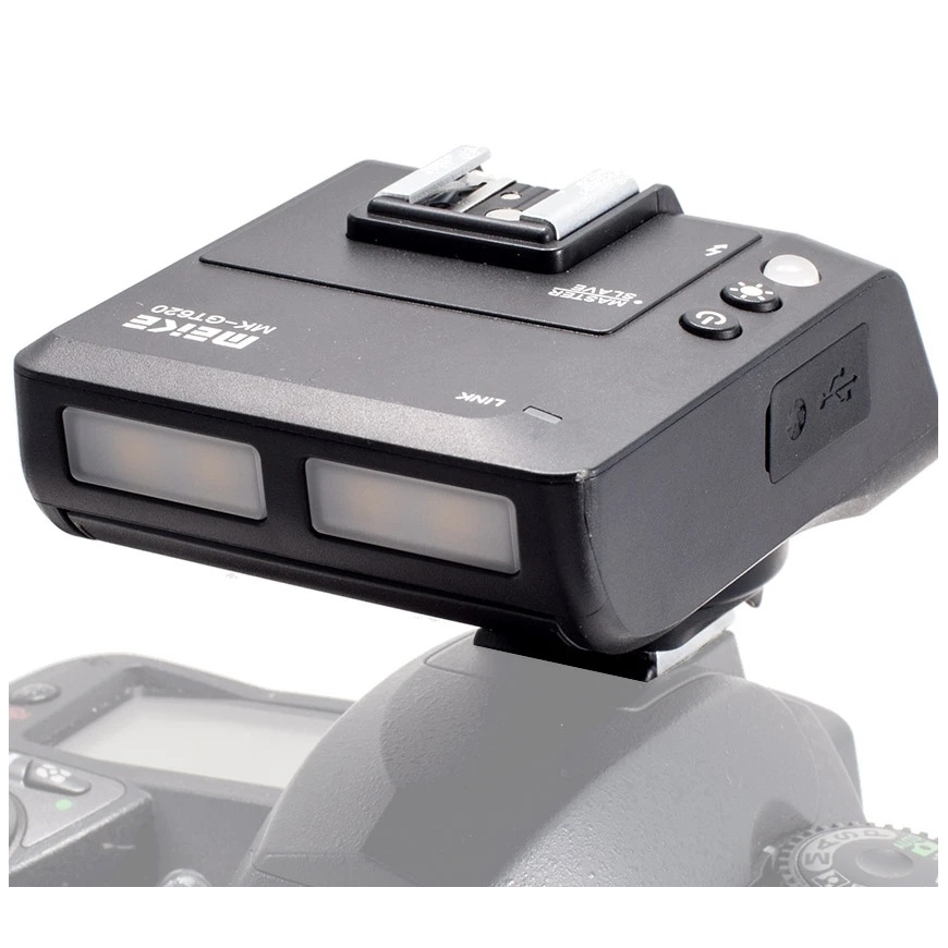 Fotoaparātu piederums - Meike MK GT620 2.4GHz Bezvadu sūtītājs Canon, Melns