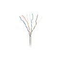 LANBERG LAN CABLE UTP CAT.5E 305M SOLID CU LSZH GREY CPR + FLUKE PASSED