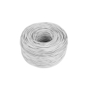 LANBERG КАБЕЛЬ LAN UTP CAT.5E 305М СОЛИДНЫЙ CU LSZH СЕРОЙ CPR + ПРОШЕЛ FLUKE