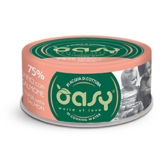 OASY More Love Тунец с лососем - влажный корм для кошек - 70 г