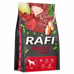 DOLINA NOTECI Rafi veisegaga - kuiva koeratoit - 10kg