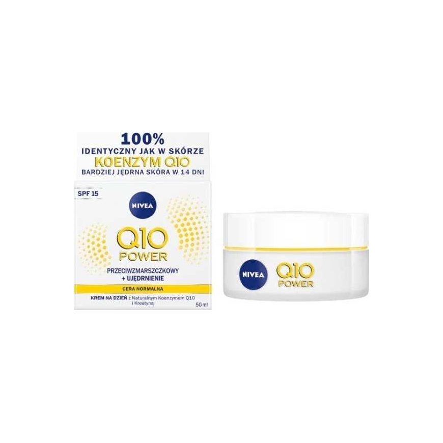 Nivea Nivea Q10 Plus Pretnovecošanas Dienas Krēms 50ml
