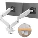 ONKRON G160-BW monitora statīvs / statīvs 81,3 cm (32") galda balts, melns ONKRON G160-BW monitora statīvs / statīvs 81,3 cm (32") galda balts, melns