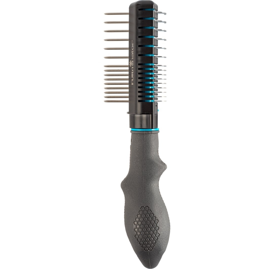 FURminator 2 in 1 - furminator for removing mats and styling for dogs – 5