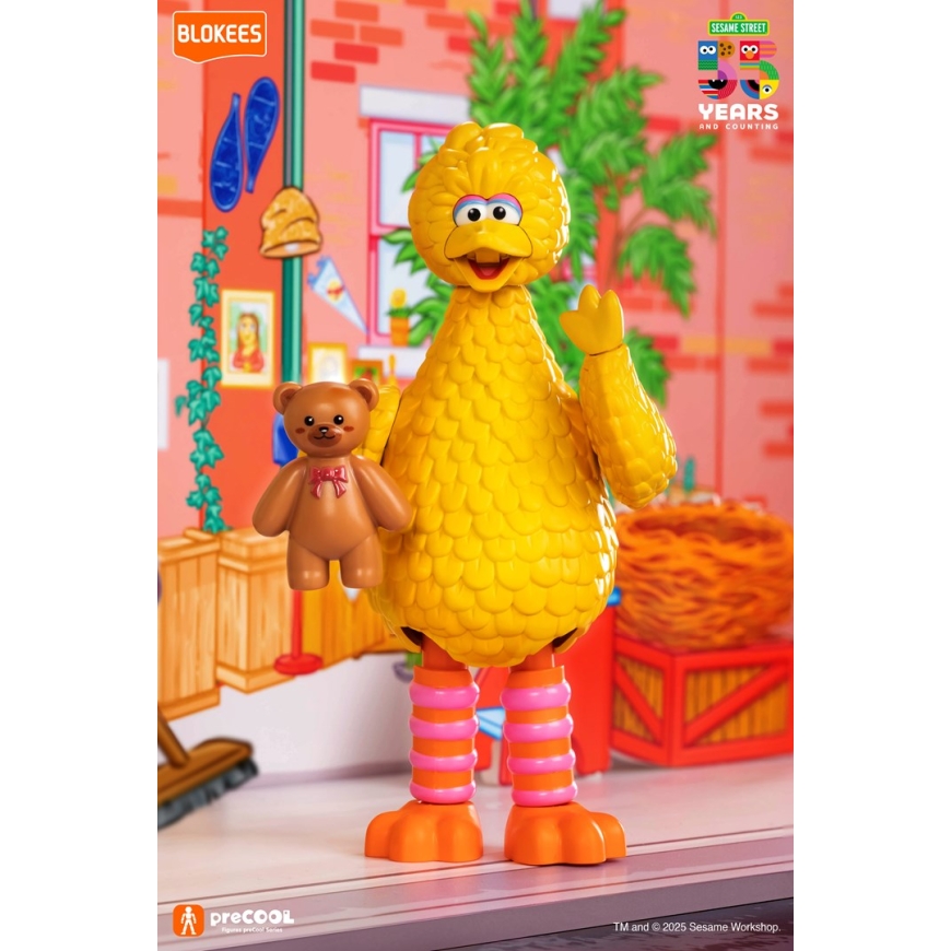 BLOKEES SESAME STREET FIGUURID preCOOL S2 - SUUR LIND – 3