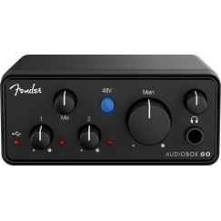 Fender Audiobox GO - USB-C audio interfeiss