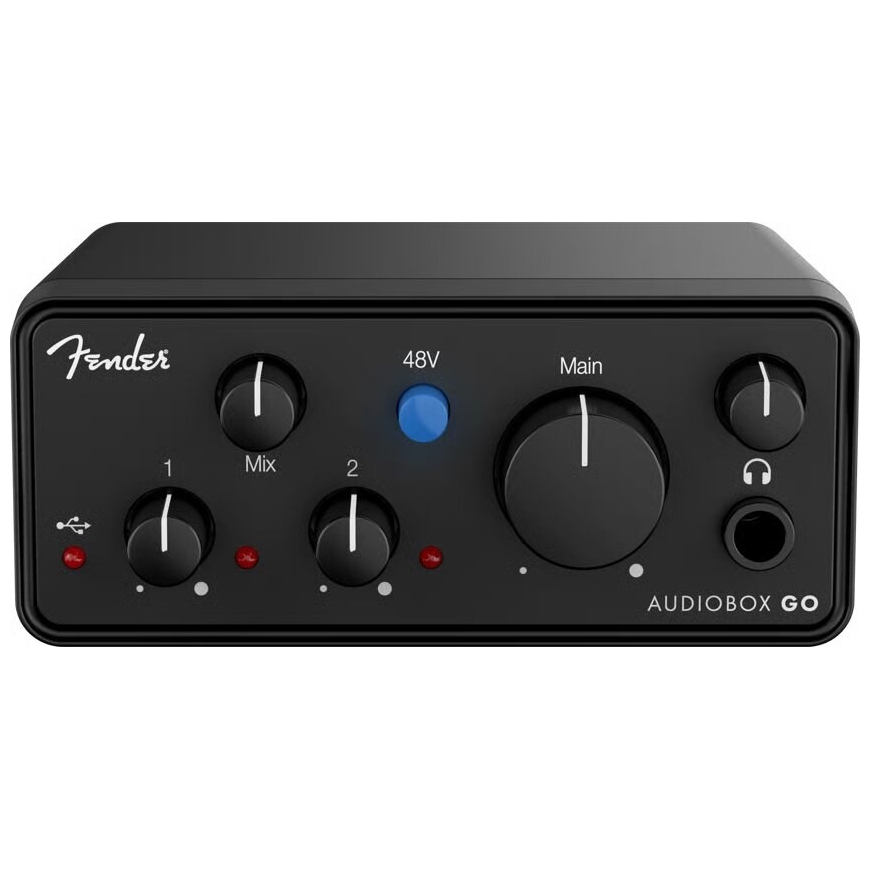 Fender Audiobox GO - USB-C helisalaja