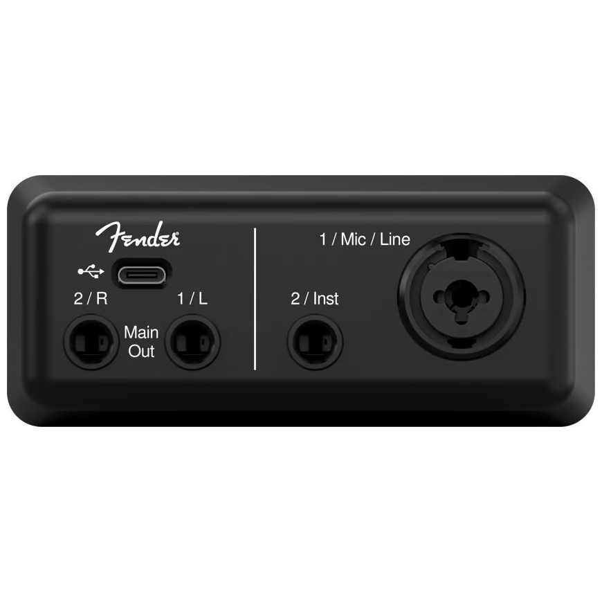Fender Audiobox GO - USB-C Аудиоинтерфейс – 2