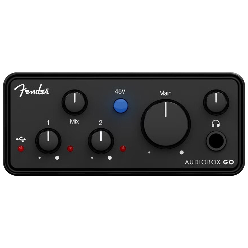Fender Audiobox GO - USB-C Аудиоинтерфейс – 3